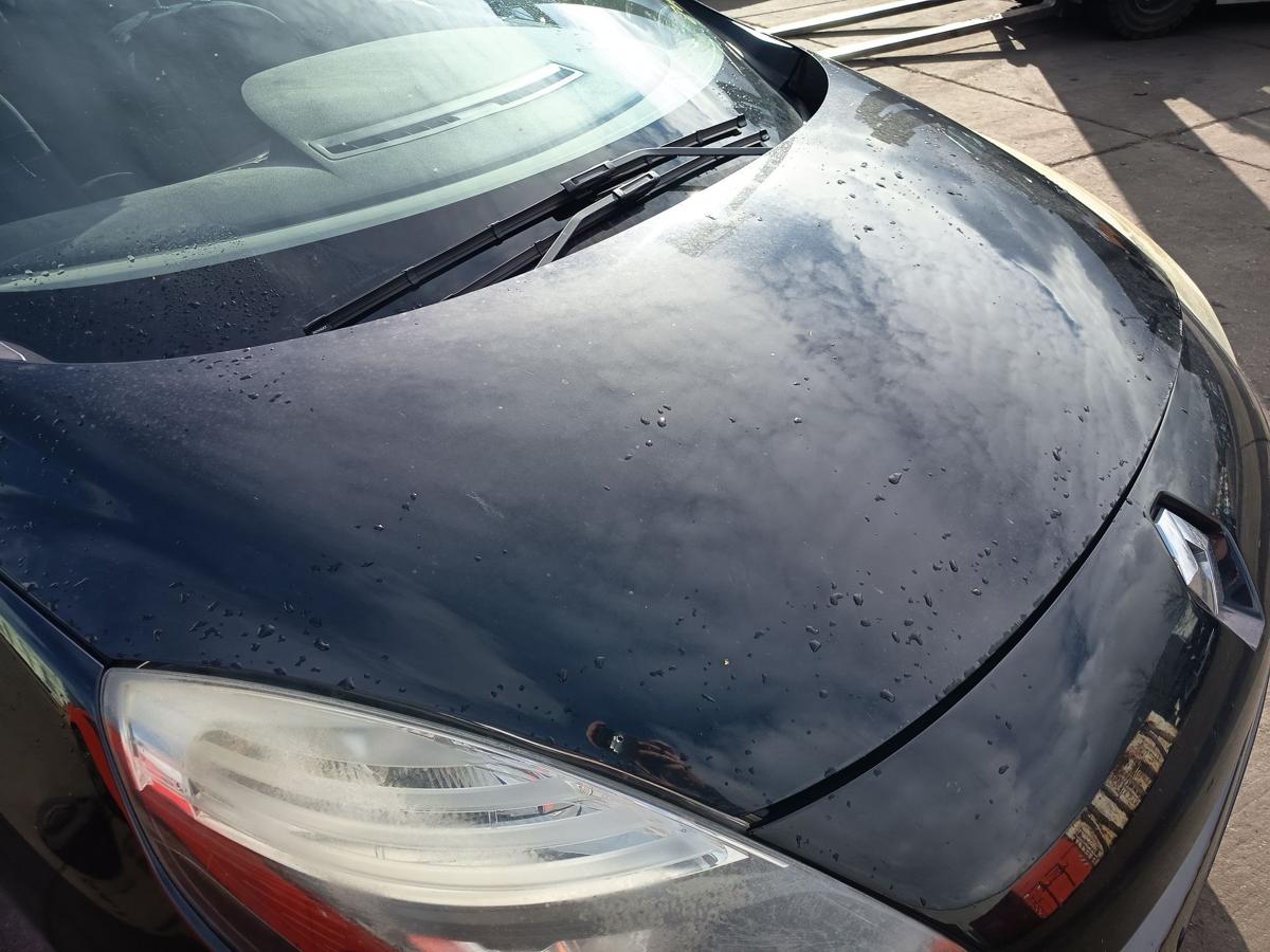 Renault Scenic 3 orig Motorhaube Klappe Deckel vorn Front 676 Perlschwarz Bj2009