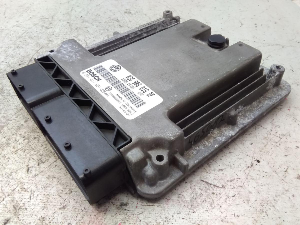 VW Golf 5 1K Steuerger&auml;t Motor 03G906016DF original 1.9TDI 77kw BKC BJ2004