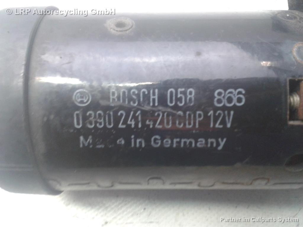 Mercedes Benz CLK C208 BJ1998 Wischermotor vorn 0390241420 BOSCH