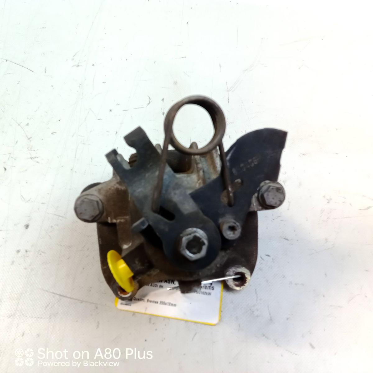 Audi A4 Cabrio Quattro 8H original Bremssattel hinten rechts 255x12mm Bj.2003