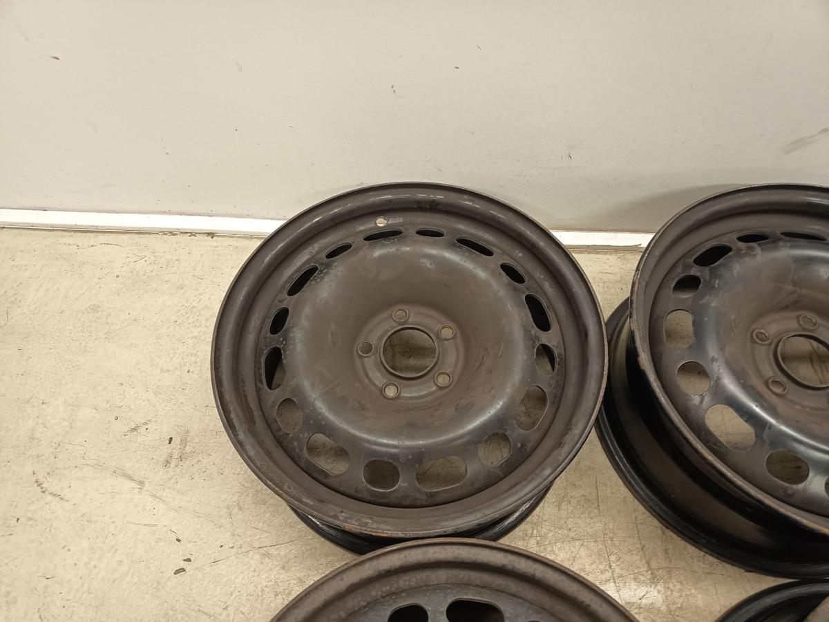 Citroen C5 II original Stahlfelgen Stahlfelgensatz 7x16 ET32 Baujahr 2009