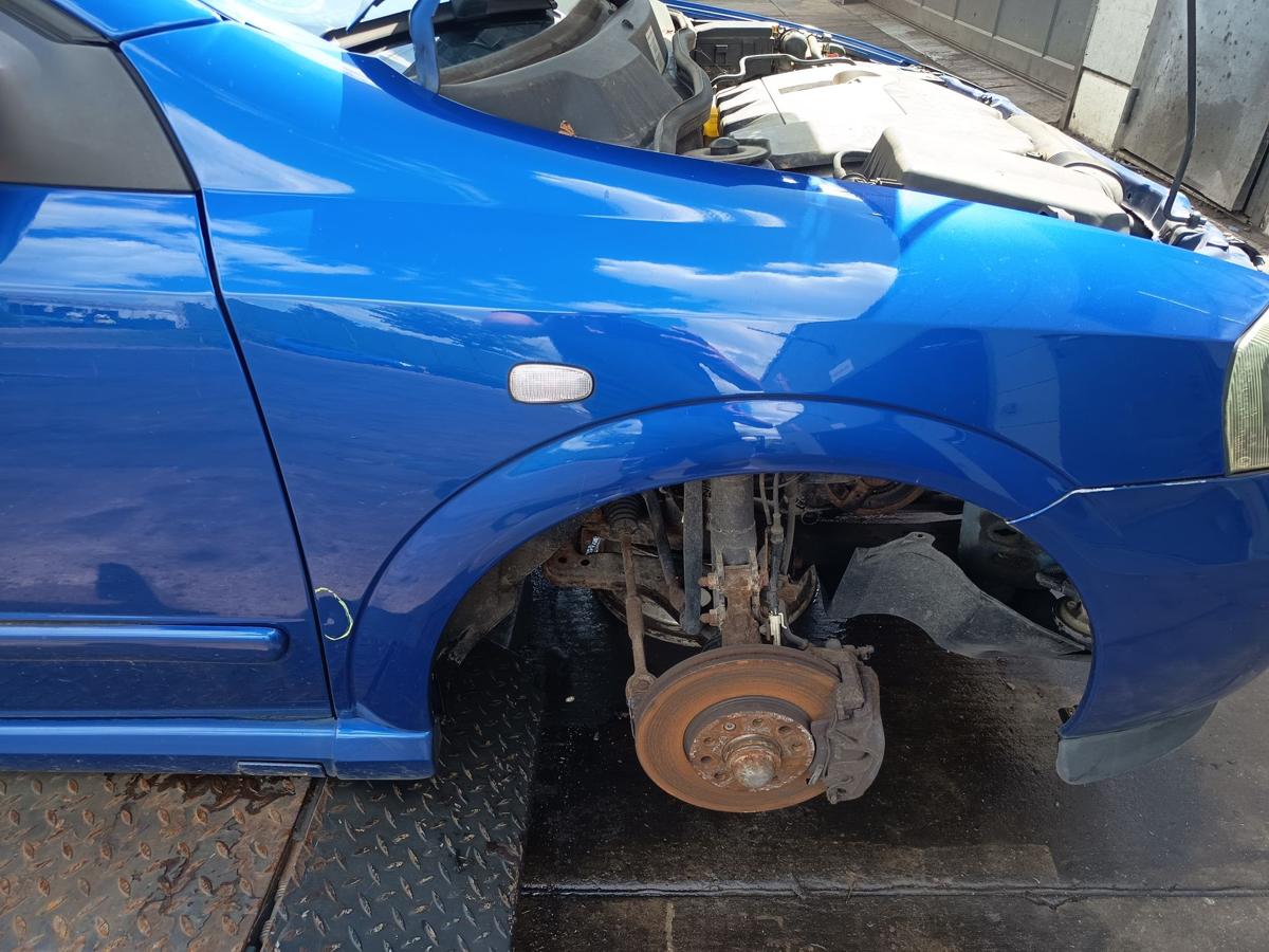 Opel Astra G Coupe original Kotfl&uuml;gel rechts Seitenteil 2KU Europablau Bj 2002