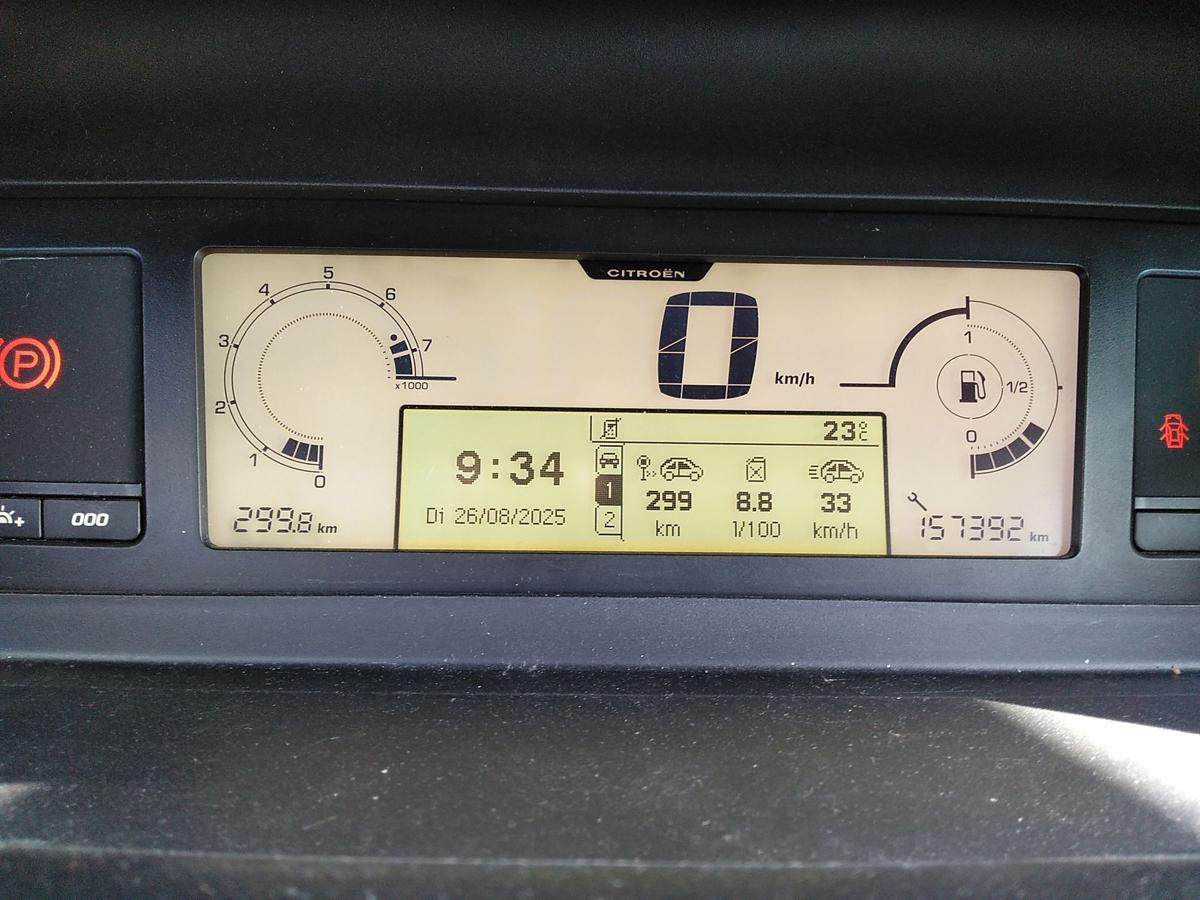 Citroen C4 Grand Picasso Motor Engine 5FS 1.6 88kw 157392km mit Test BJ2010