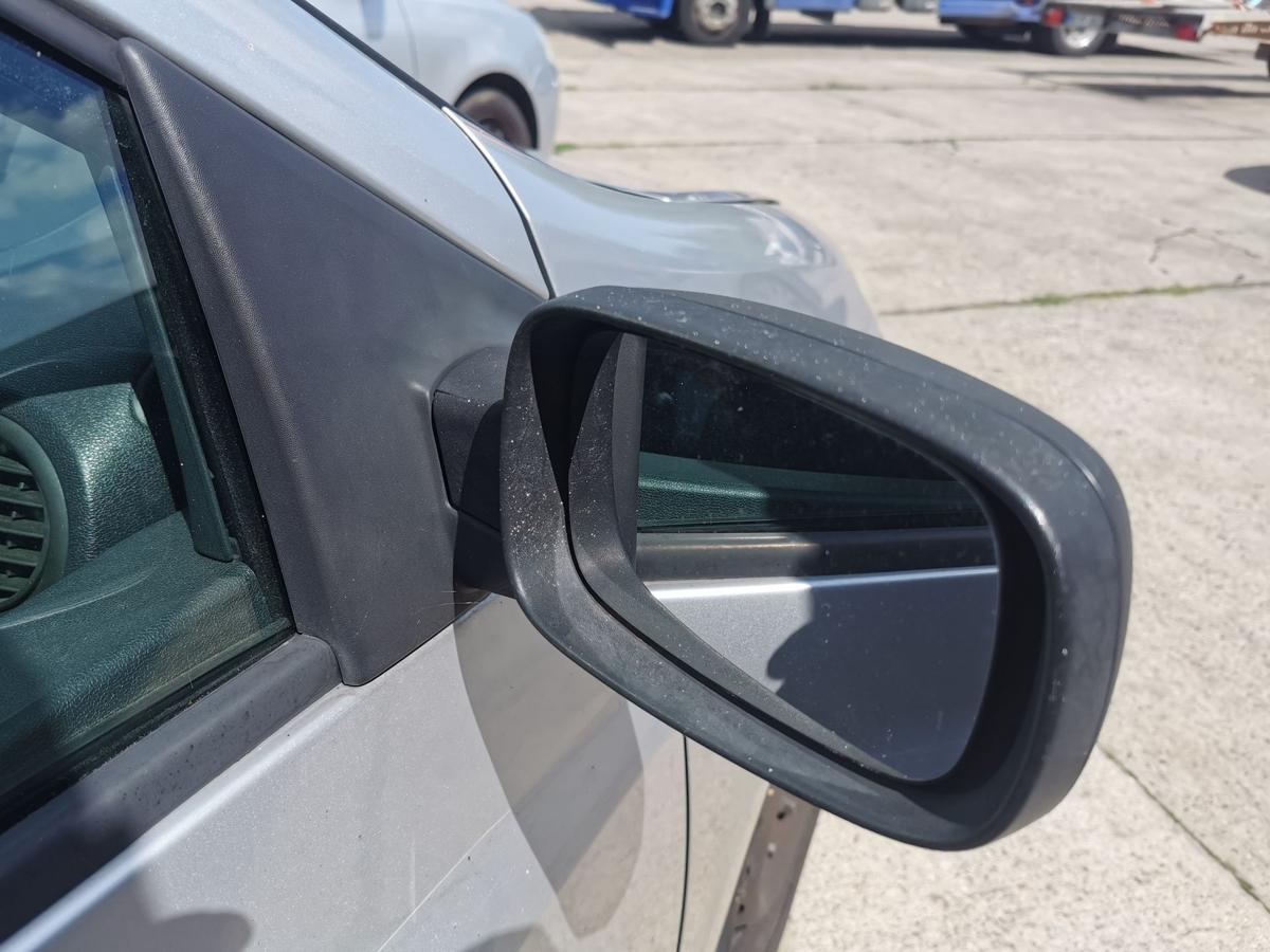 Renault Clio III R Aussenspiegel Spiegel Rückspiegel rechts manuell unlackiert