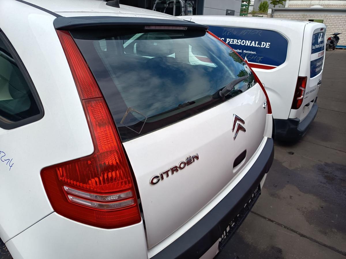 Citroen C4 original Heckklappe mit Scheibe EWP Schneeweiß Bj 2008