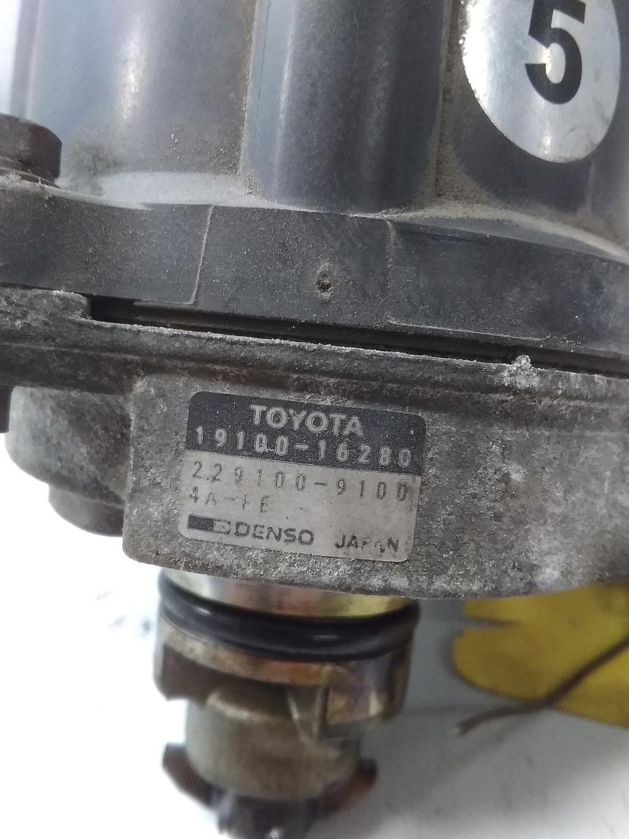 Toyota Carina E T19 Zündverteiler 1910016280 2291009100 DENSO BJ1992