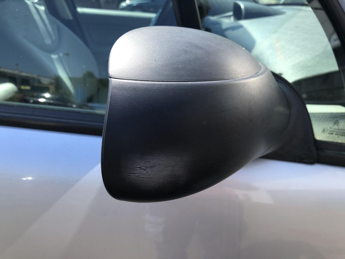 Citroen C3 original Aussenspiegel rechts manuell unlackiert Bj 2003