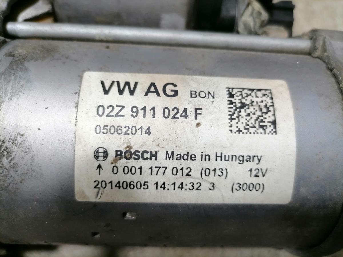 VW Golf 5 original Anlasser Starter 1,9TDI 77kw Bj.2005