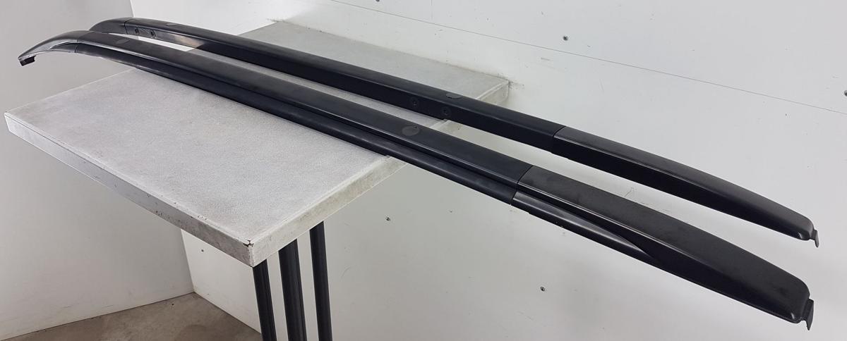 Mitsubishi Eclipse Cross Dachreling rechts und links in schwarz Bj23 Dachtr&auml;ger