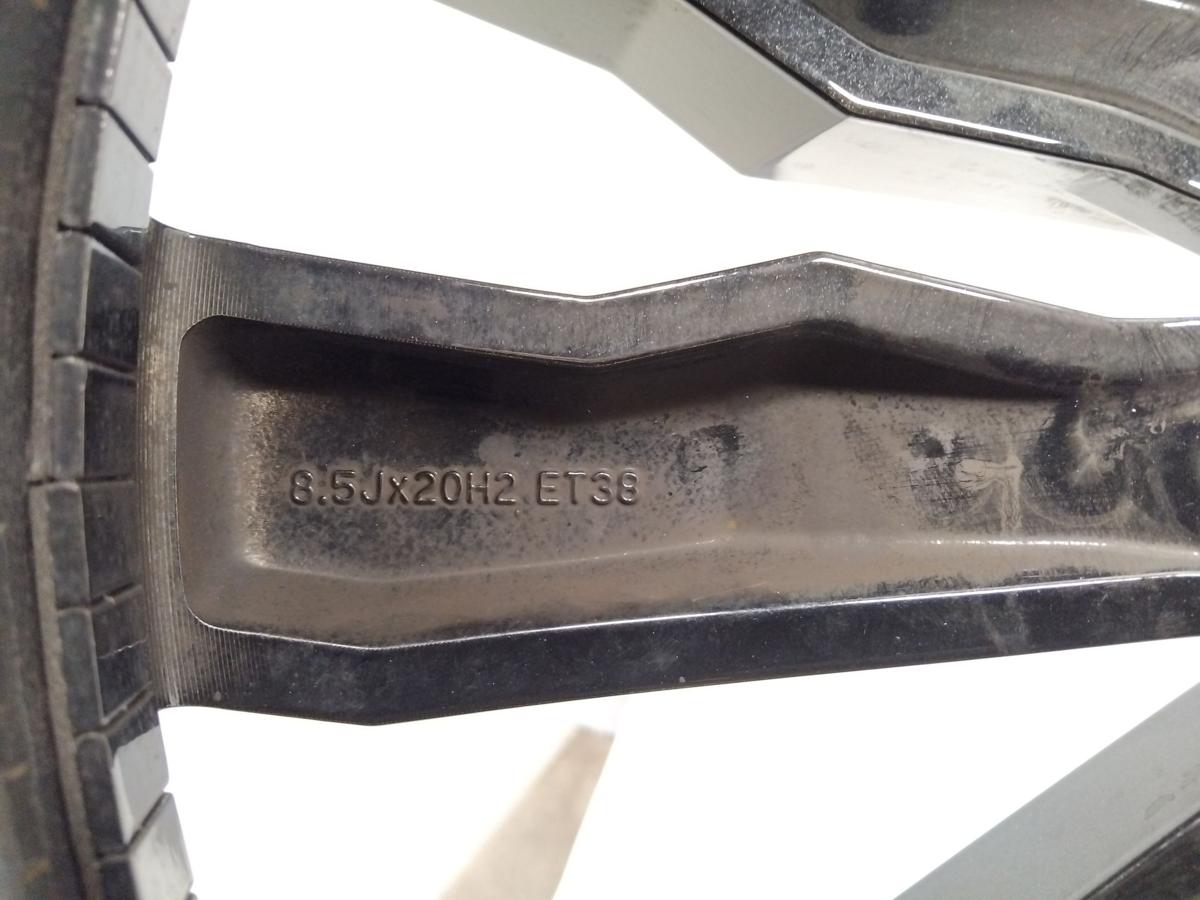 original Alufelge Suzuka 8.5Jx20H2 ET38 5NN601025E VW Tiguan mit M&auml;ngeln Bj.2018