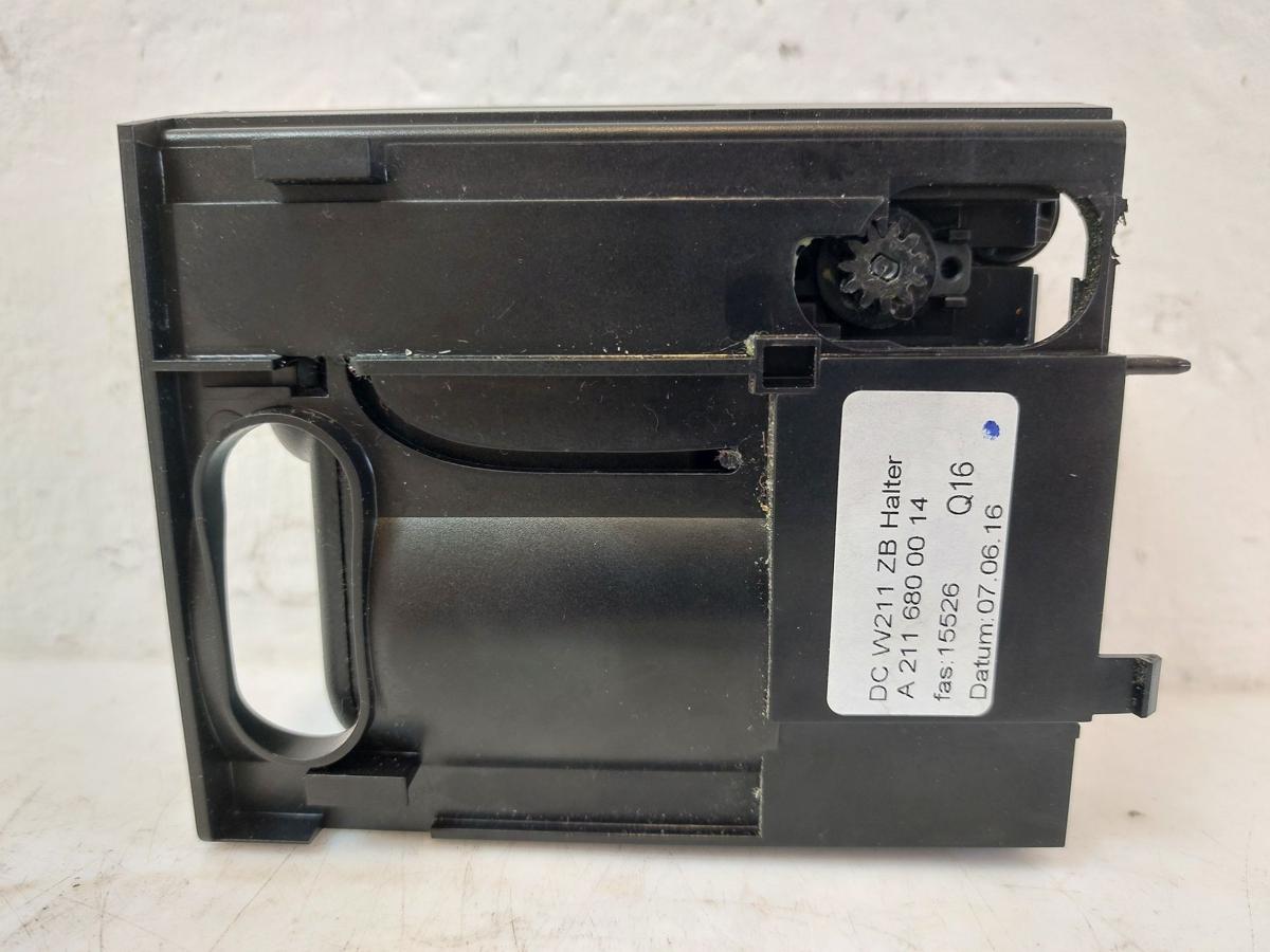 Mercedes E Klasse 211 Getränkehalter Dosenhalter Cupholder OE TEXT BILDER