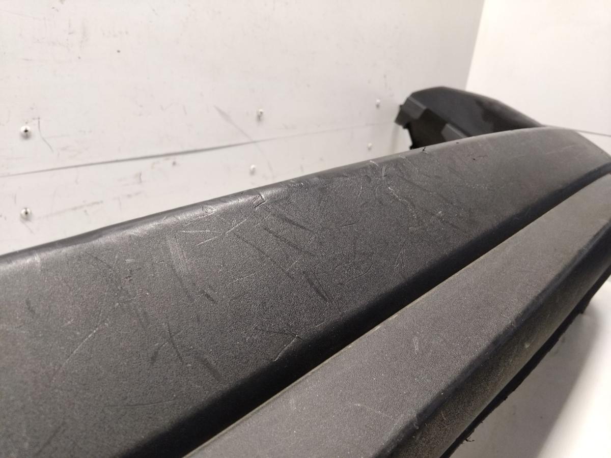 Opel Combo D Sto&szlig;stange Sto&szlig;f&auml;nger hinten schwarz unlackiert Bj.2014