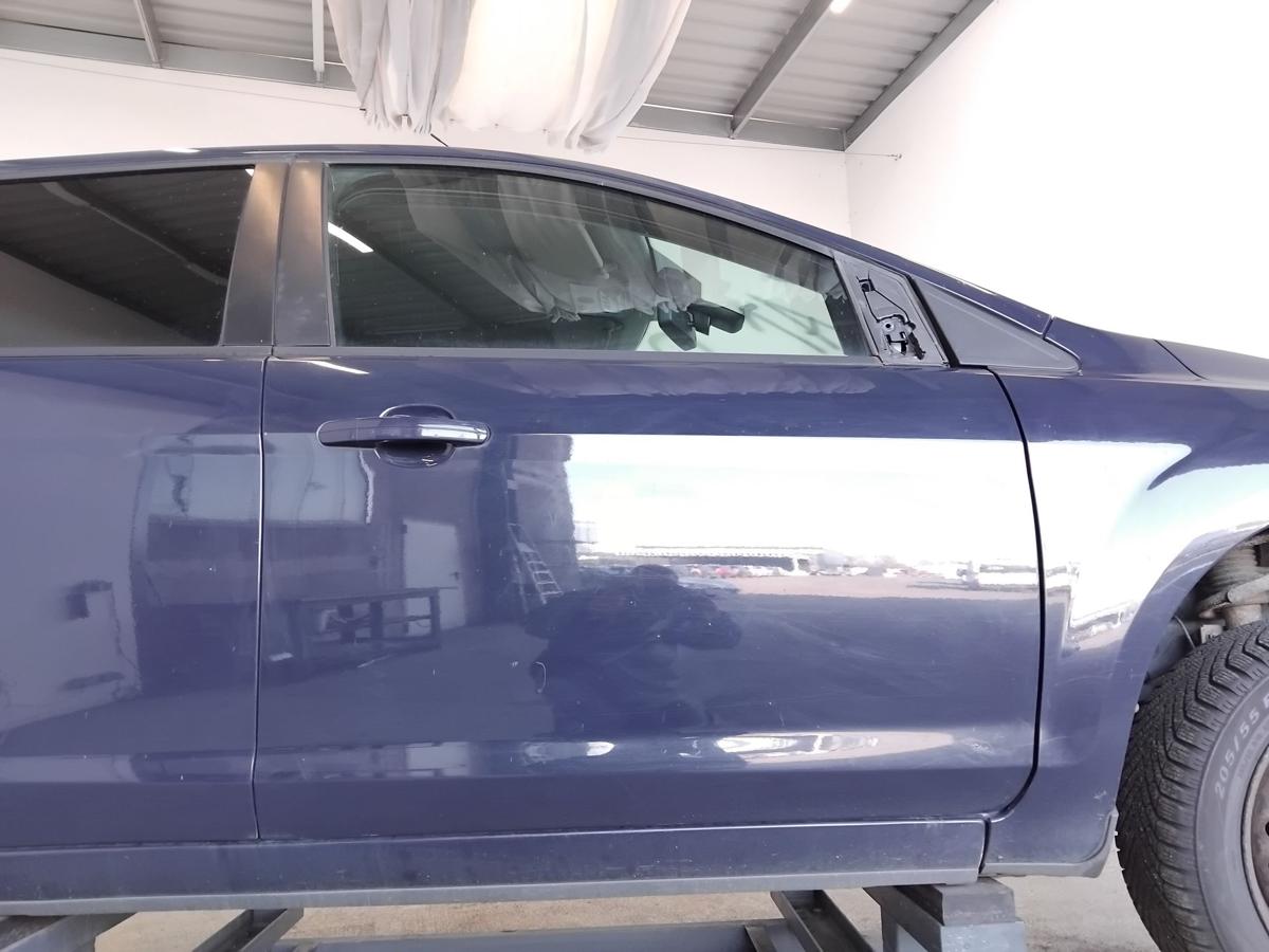 Ford Focus 2 DA3 T&uuml;r vorn rechts Beifahrert&uuml;r Blazerblau Facelift BJ2010