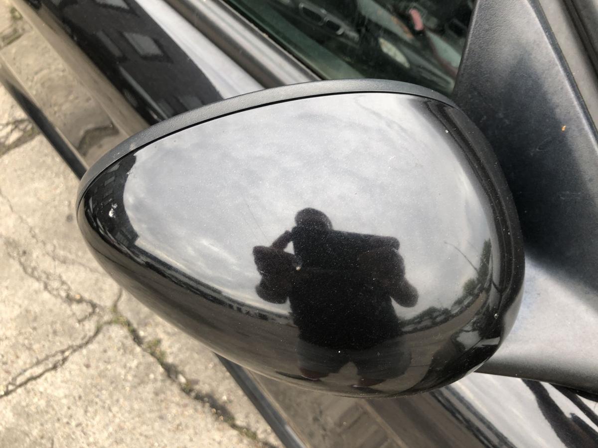 Alfa Romeo GT Typ 937 Au&szlig;enspiegel rechts Spiegel elektrisch 876 Nero Carbonio