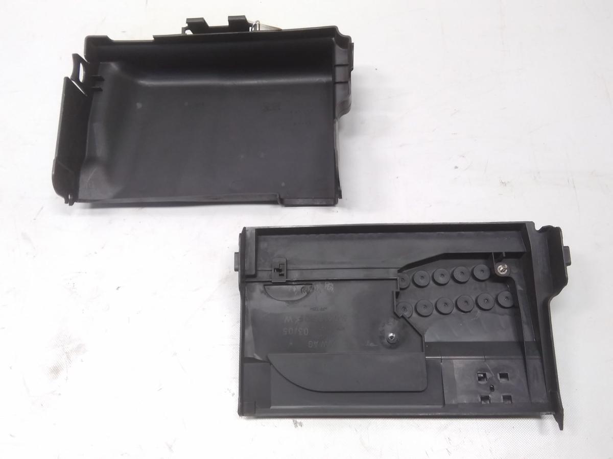 Skoda Fabia 1 6Y Sicherungsträger Batteriedeckel 6Q0937550F 6Q0915429D BJ2005