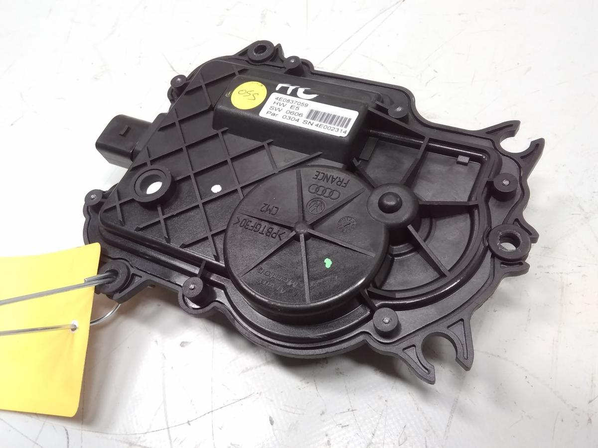 Audi A8 D3 4E original Stellmotor Zuziehhilfe T&uuml;r hinten links Bj.2004