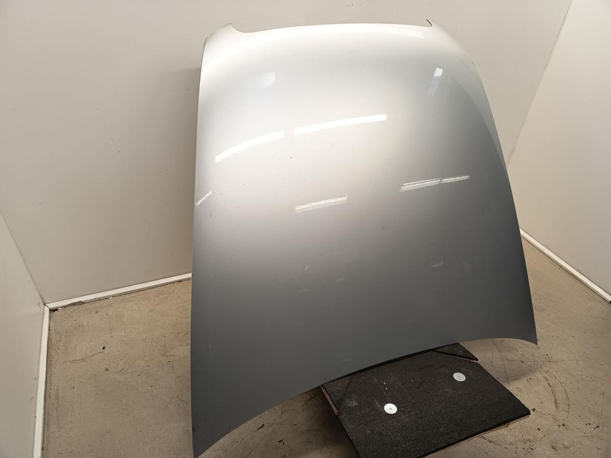 Audi A6 4F Avant original Motorhaube LY7W Silber vor Facelift Baujahr 2006