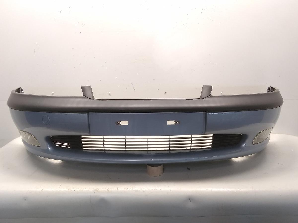 Opel Vectra B original Stoßstange Stoßfänger vorn gletscherblaumetallic Bj.1998