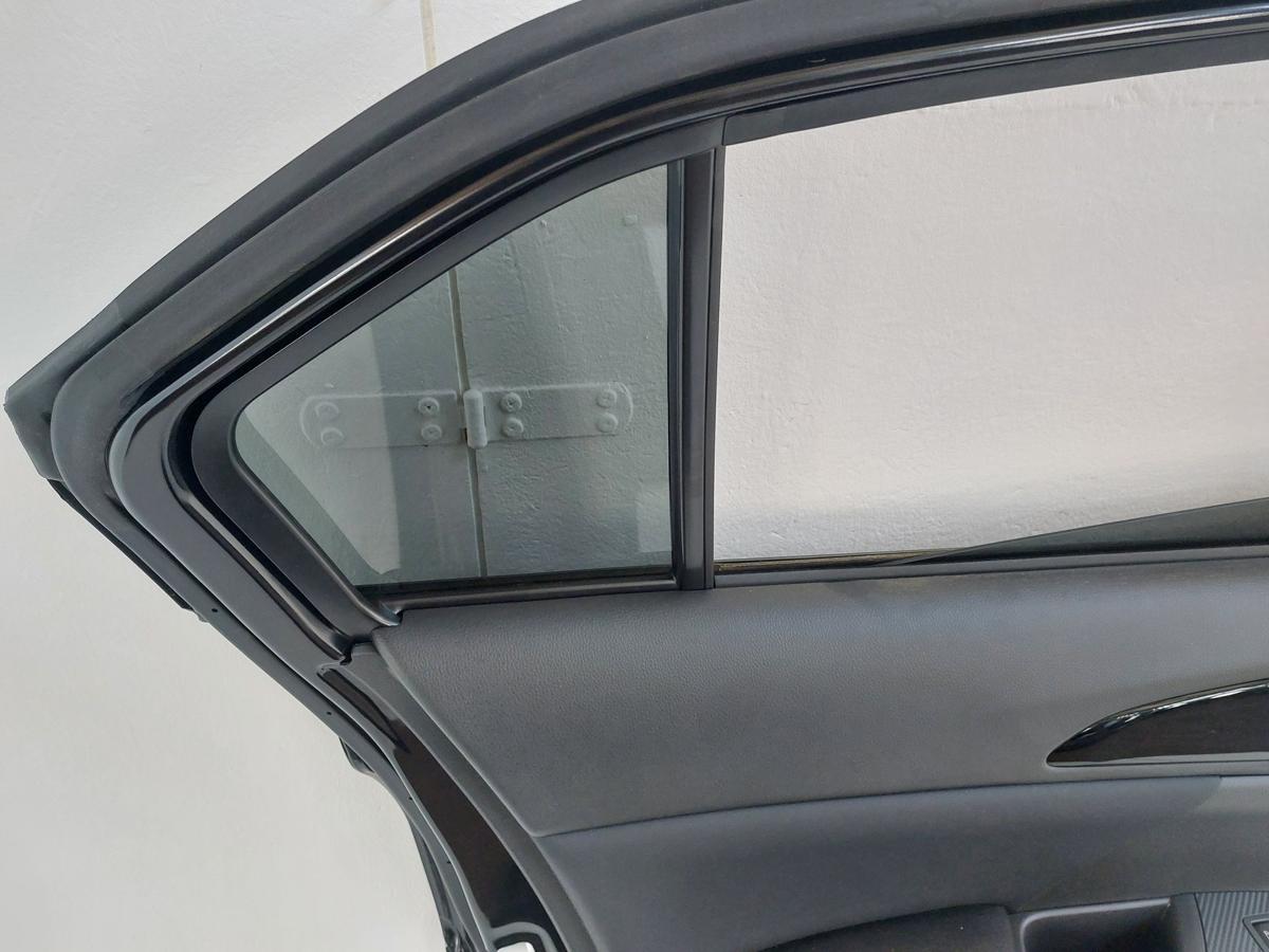Mitsubishi Eclipse Cross GK0 ab21 Tür hinten links Fondtür komplett X42B Black