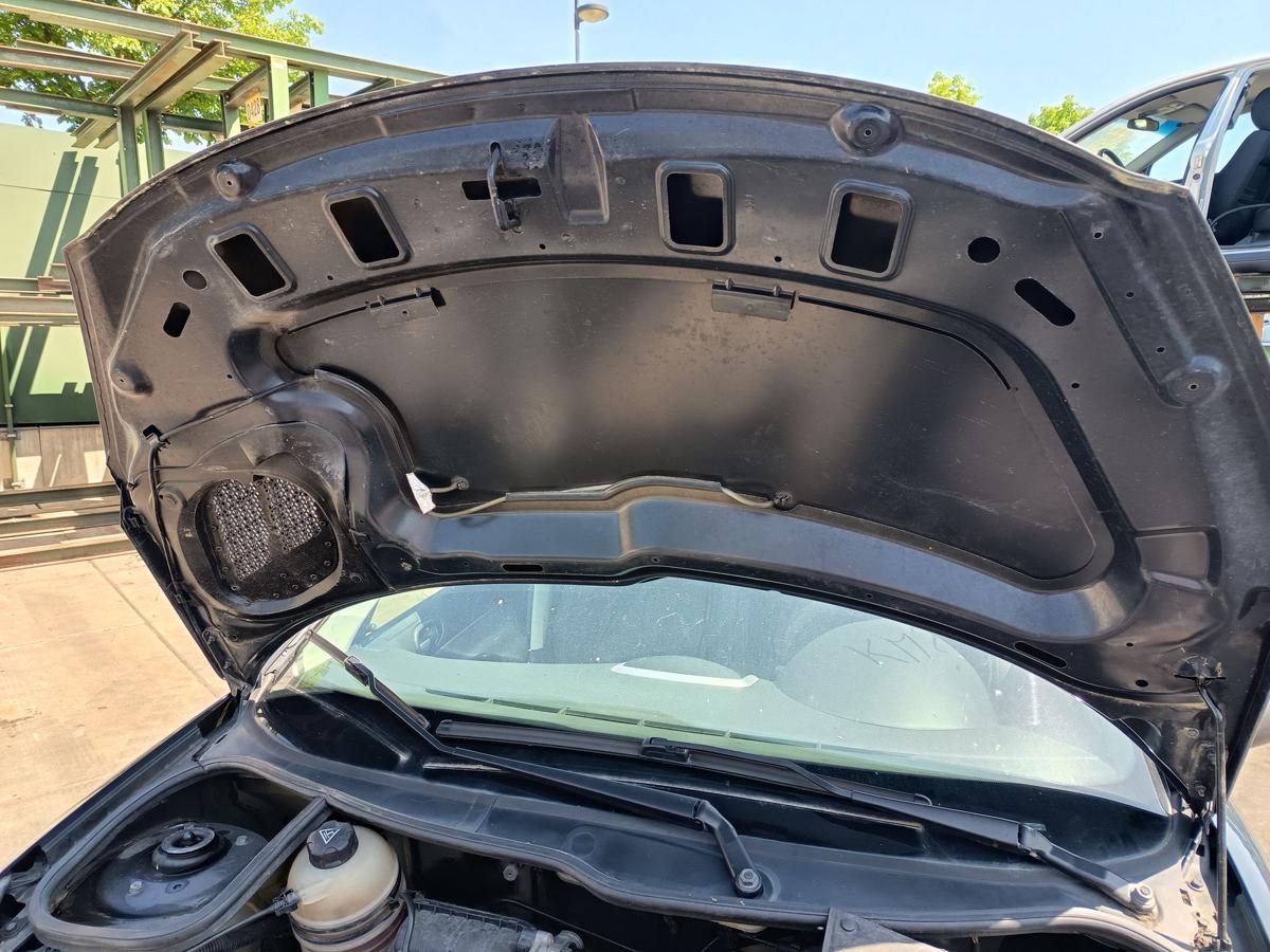 Peugeot 206+ orig Motorhaube Klappe KTG Grau Front Bj 2009