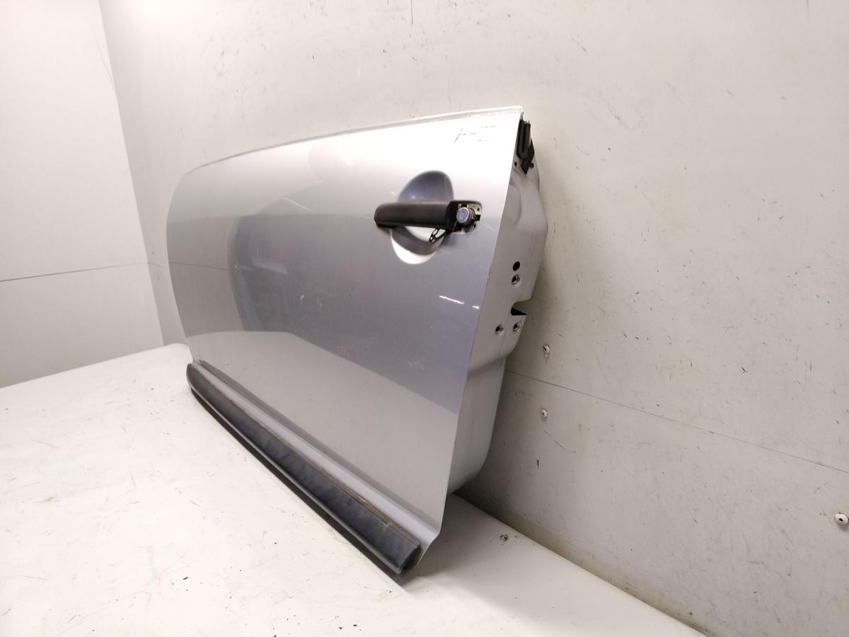 Citroen C3 Pluriel Tür links Fahrertür silber EZR aluminiumgraumet. Bj.2003