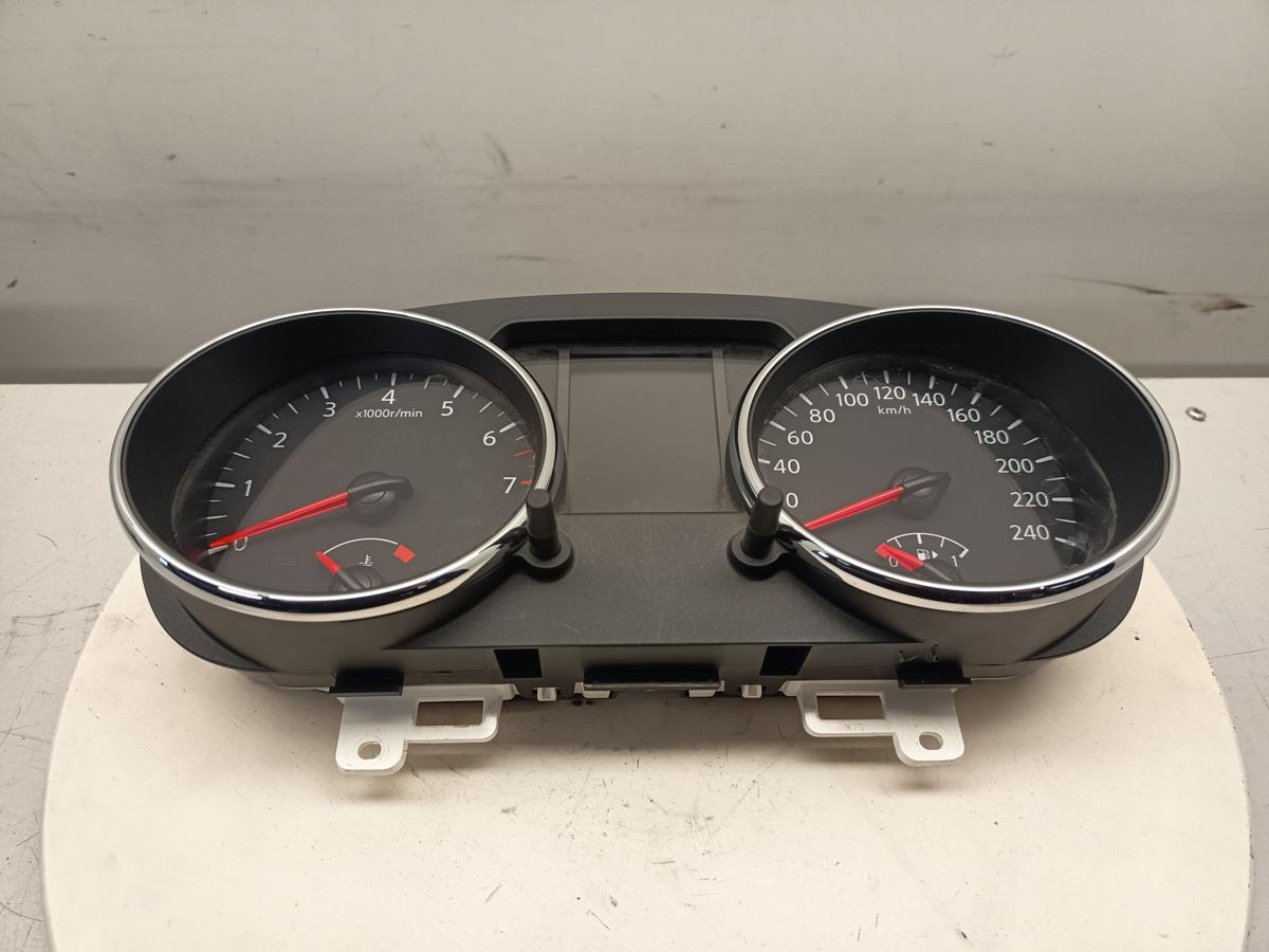 Nissan Qashqai original Kombiinstrument Tacho 1.6l 86kW Benzin Bj 2013