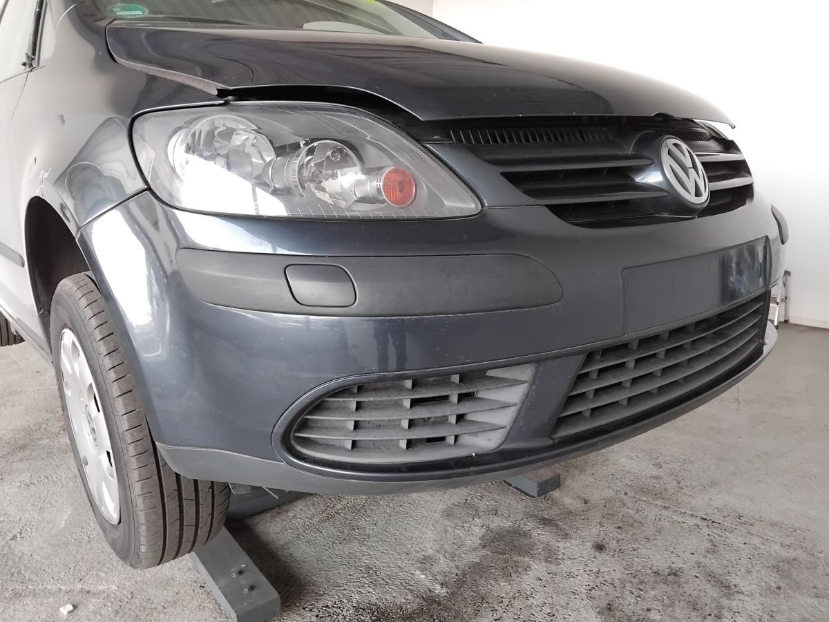 VW Golf Plus 5M original Stoßstange Stoßfänger vorn SRA BJ2005 LC5F Bluegraphitmetallic
