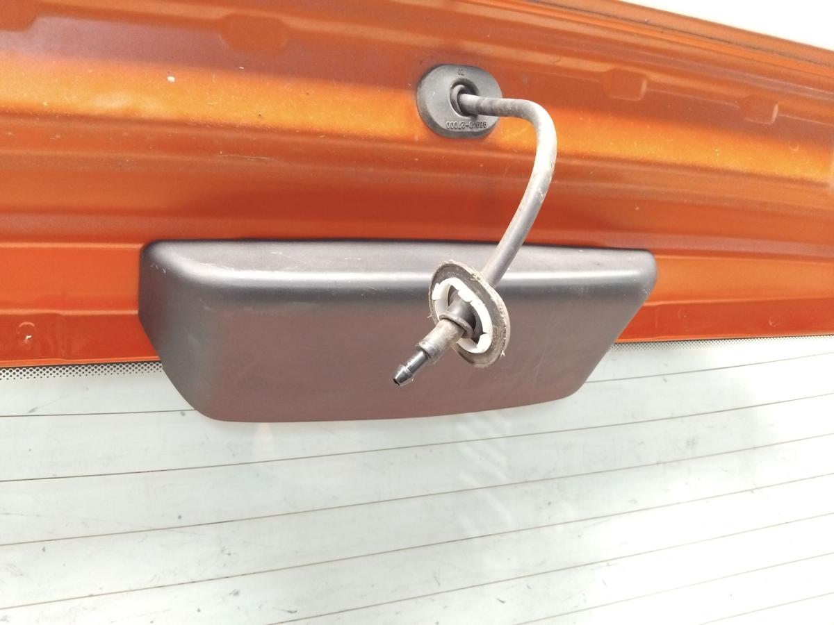 Hyundai i10 Heckklappe ELECTRIC RED mit Heckscheibe BJ2009