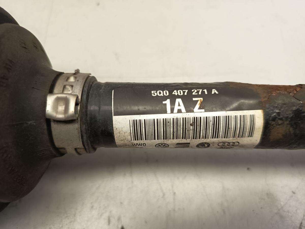 VW Caddy IV SA original Antriebswelle Gelenkwelle vorn links Fahrerseite Bj 2016