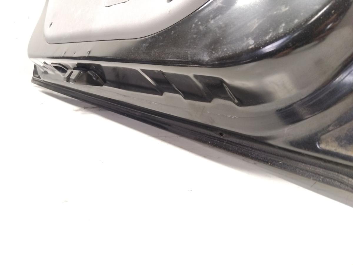 Kia Picanto 1 BA Heckklappe GALAXY BLACK inkl. Heckscheibe BJ2007