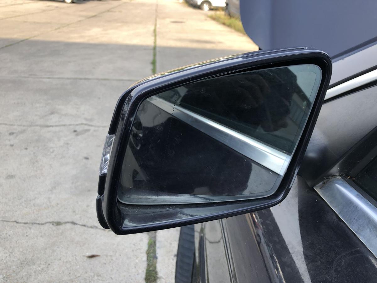 Mercedes CLA C117 bis 16 Au&szlig;enspiegel links Spiegel elek anklapp Totwinkel u.a