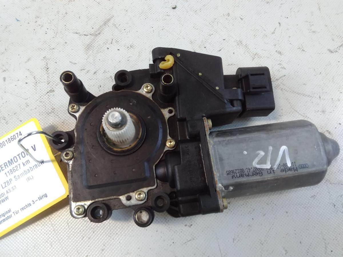 Audi A3 8L original Fensterhebermotor Tür rechts 3-türig 8L3959802 BJ2000