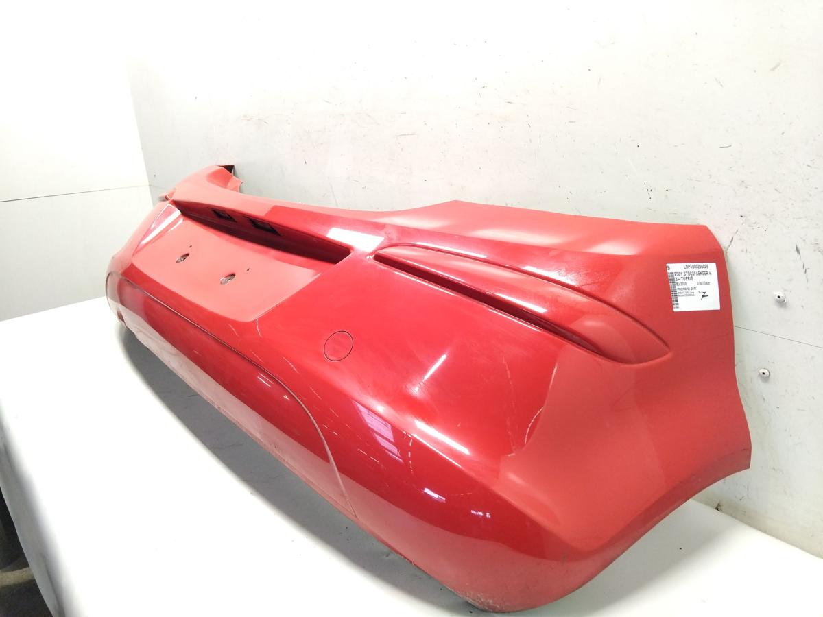 Opel Corsa D original Sto&szlig;f&auml;nger Sto&szlig;stange hinten 3-T&uuml;rer magmarot Z547 Bj.2008