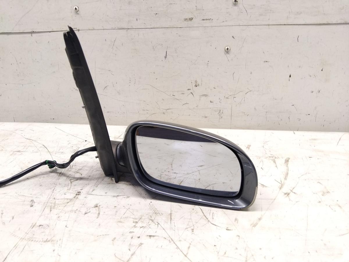 VW Touran 1T original Au&szlig;enspiegel rechts elektrisch&beheizt BJ2007 LD7X platingrau