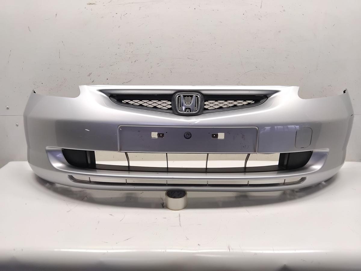 Honda Jazz GD original Sto&szlig;f&auml;nger Sto&szlig;stange vorn silber NH623M Bj.2003