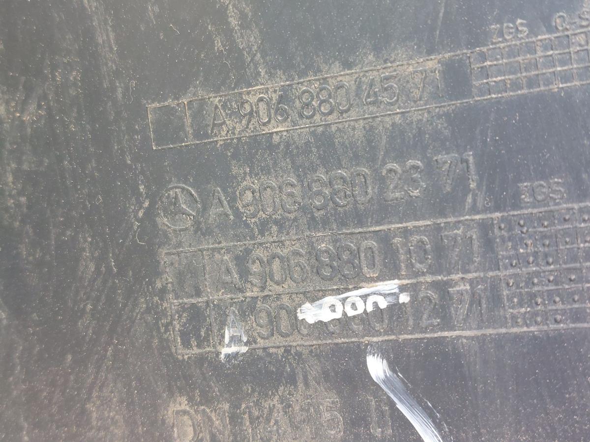 VW Crafter 35 2E Kasten Ecke Sto&szlig;f&auml;nger hinten links Sto&szlig;f&auml;ngerecke