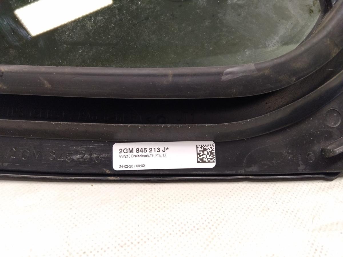VW T-Cross 1C Dreieckscheibe T&uuml;r hinten links original abgedunkelt Bj.2020