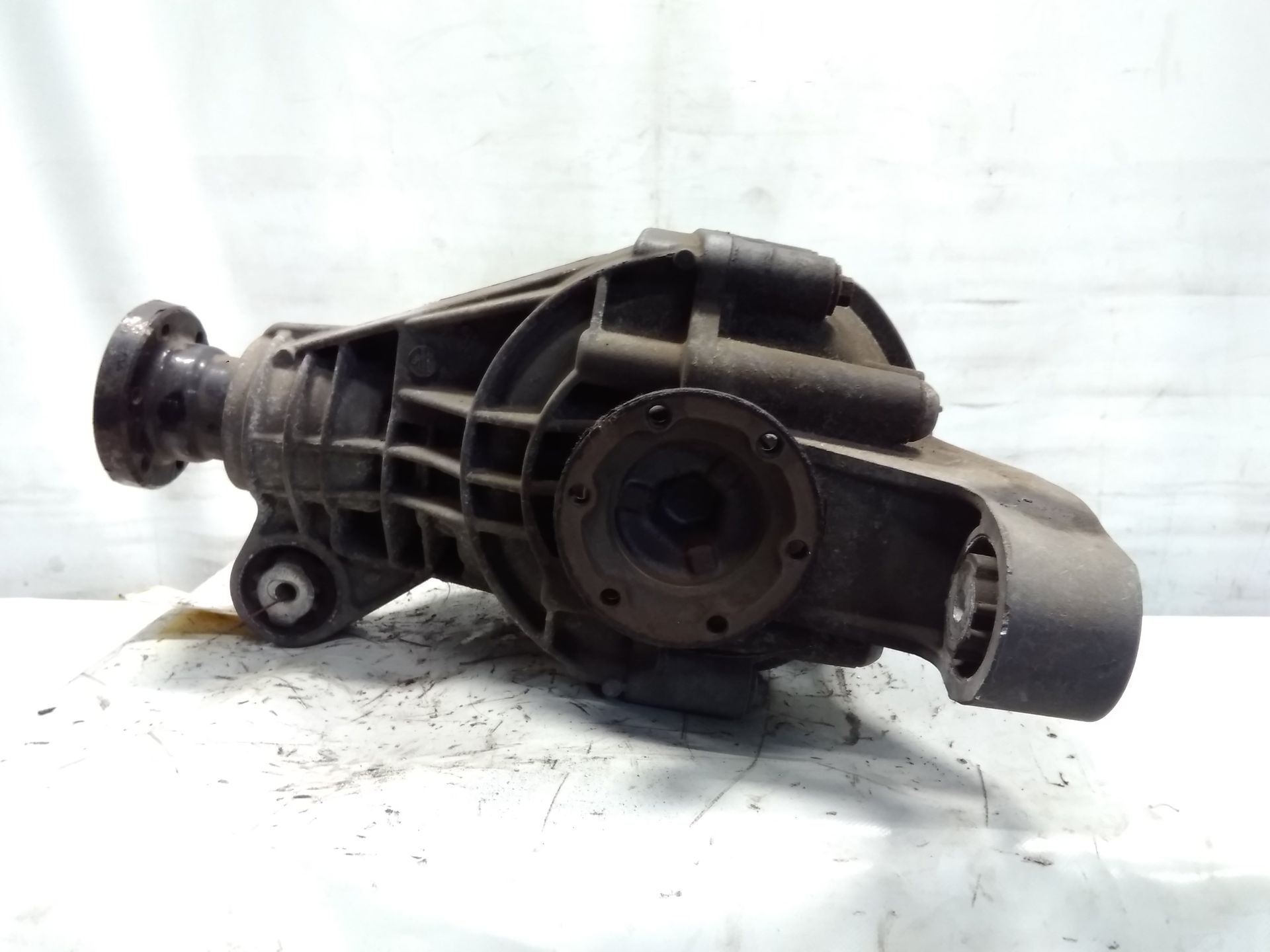 Audi Q7 4L original Differential Hinterachsgetriebe FKU 3.0TD 171kw