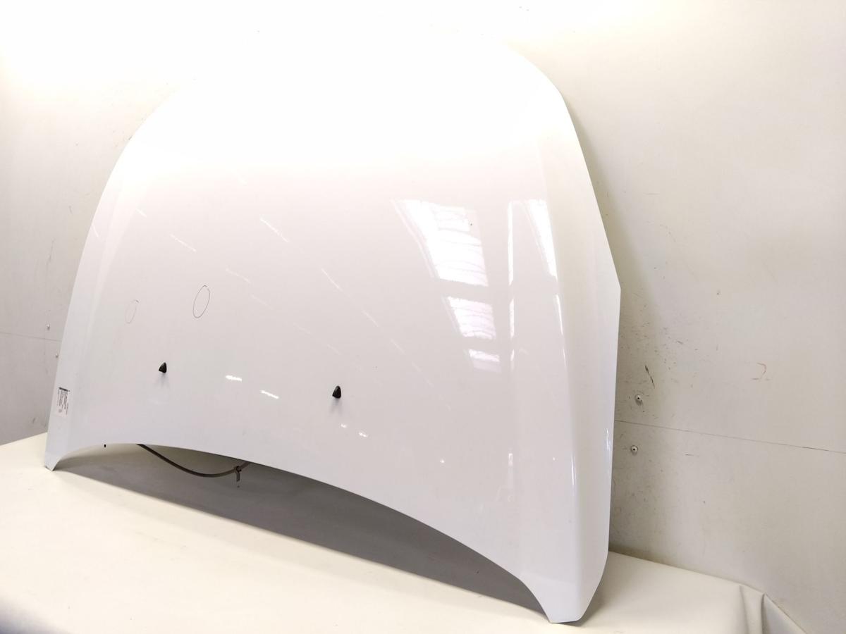 Chevrolet Cruze J300 Motorhaube GAZ Olympic White beschädigt BJ2011