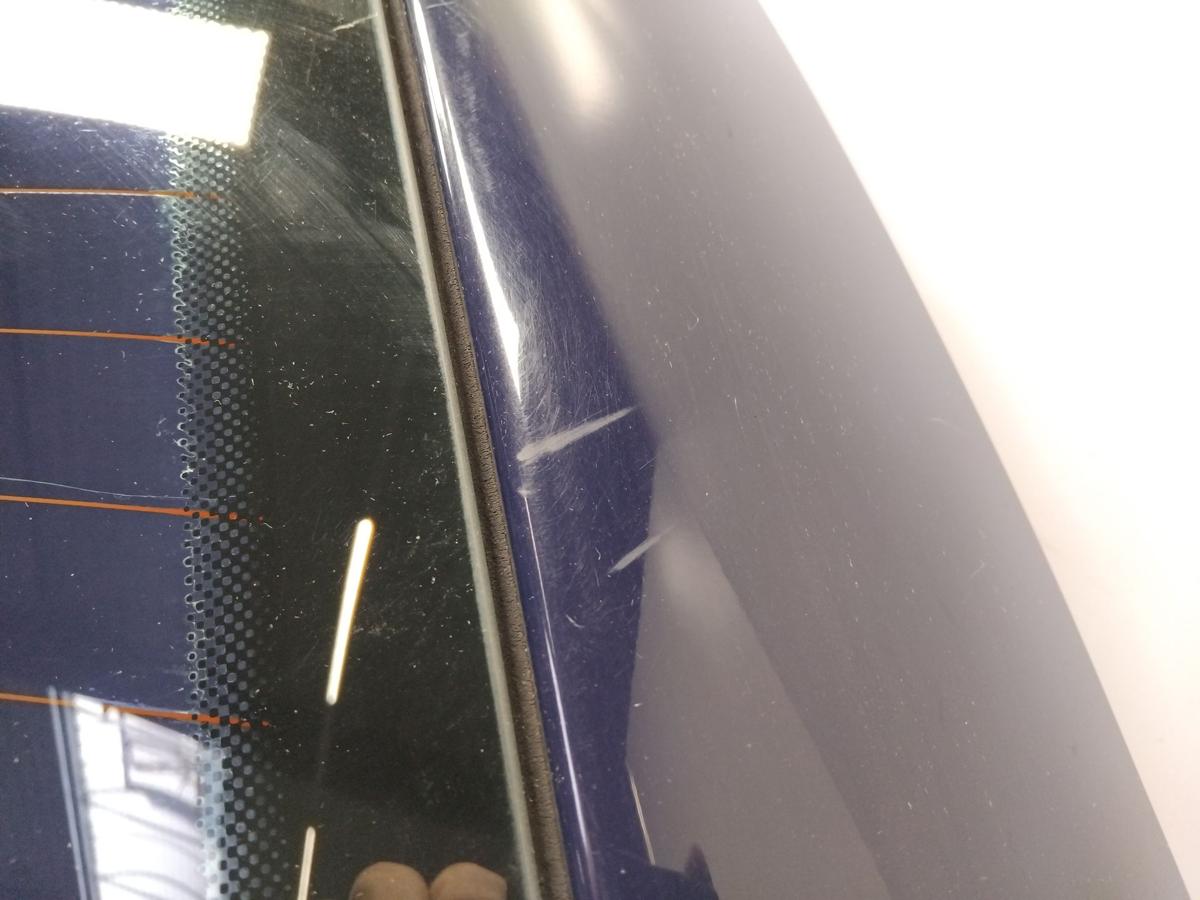VW Passat 3B Variant Heckklappe LA5E Maritimblau inkl. Scheibe BJ1998 Kombi
