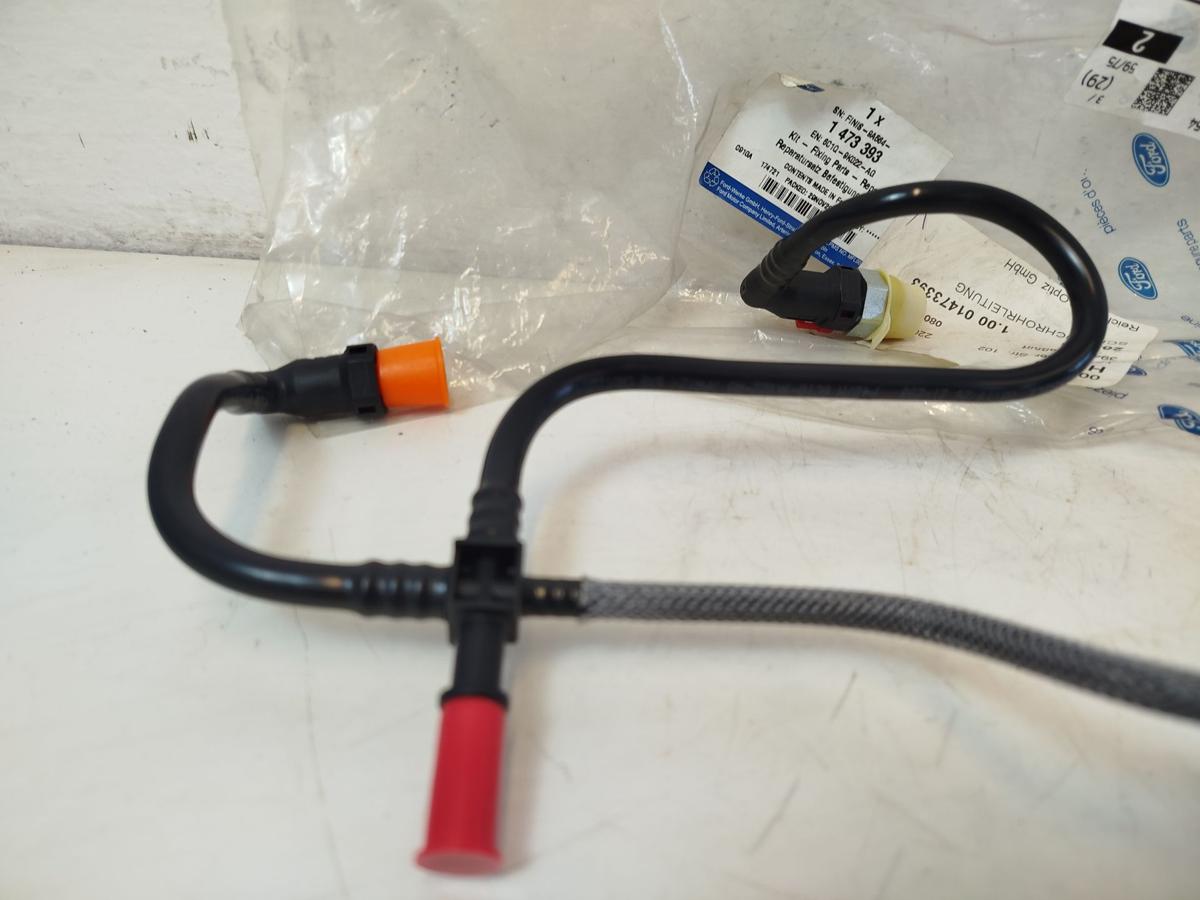 Ford Transit TT9 R&uuml;cklaufleitung Lecklaufleitung Dieselleitung OE 2,2TDCI 81kw