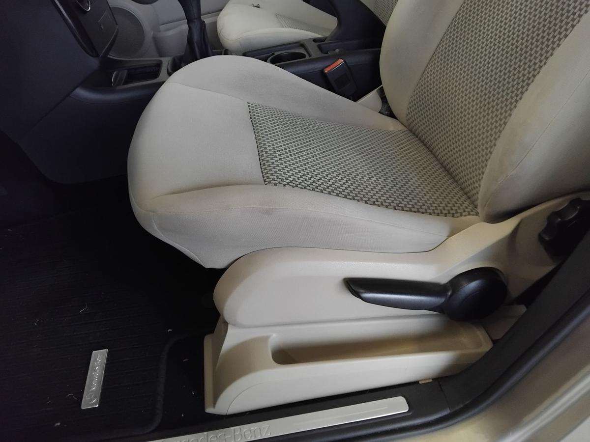 Mercedes A Klasse W169 Sitz vorn links Fahrersitz 5-t&uuml;rig BJ2005 beheizt Stoff