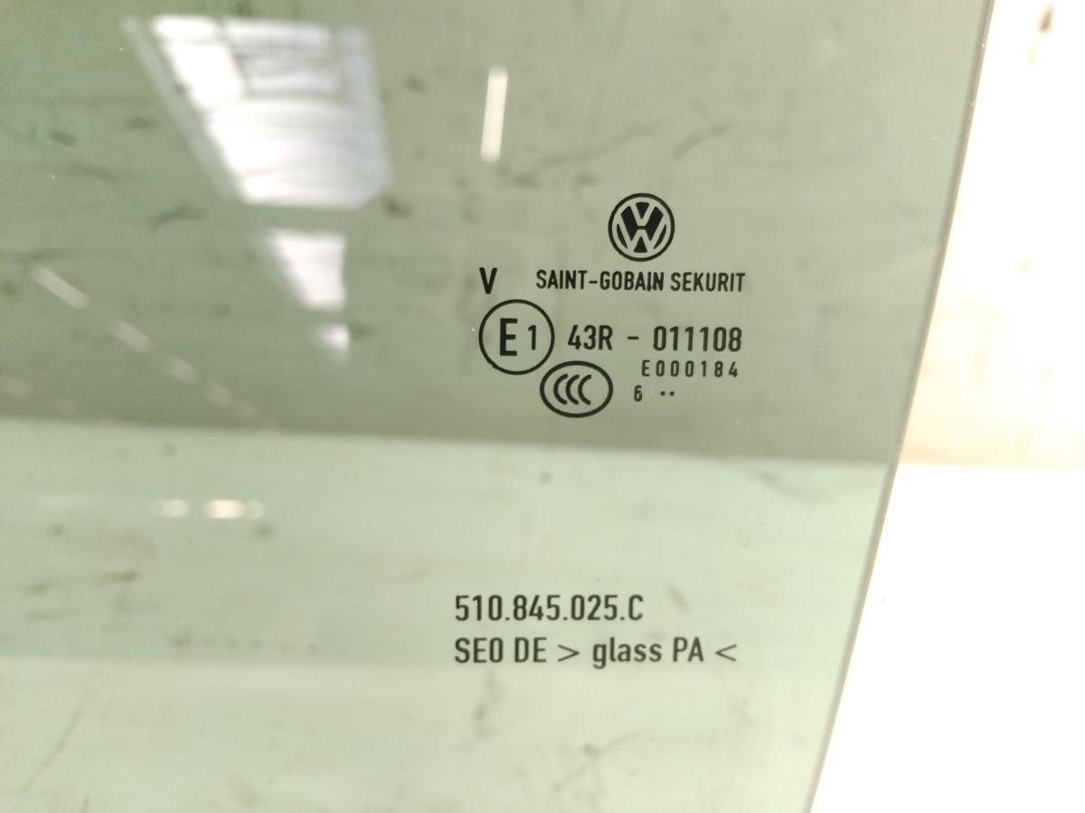 VW Golf Sportsvan T&uuml;rscheibe hinten links original abgedunkelt Bj.2017