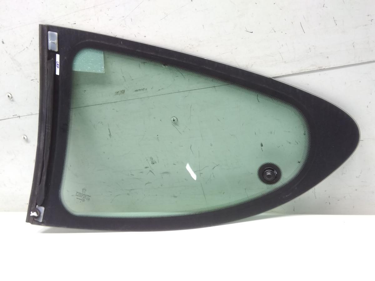 Peugeot 207 Ausstellfenster Seitenscheibe hinten rechts gr&uuml;ncolor Bj.2007