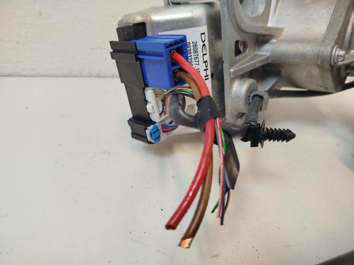 Opel Meriva A Lenks&auml;ule Lenkung elektrisch Servolenkung DELPHI mit Motor