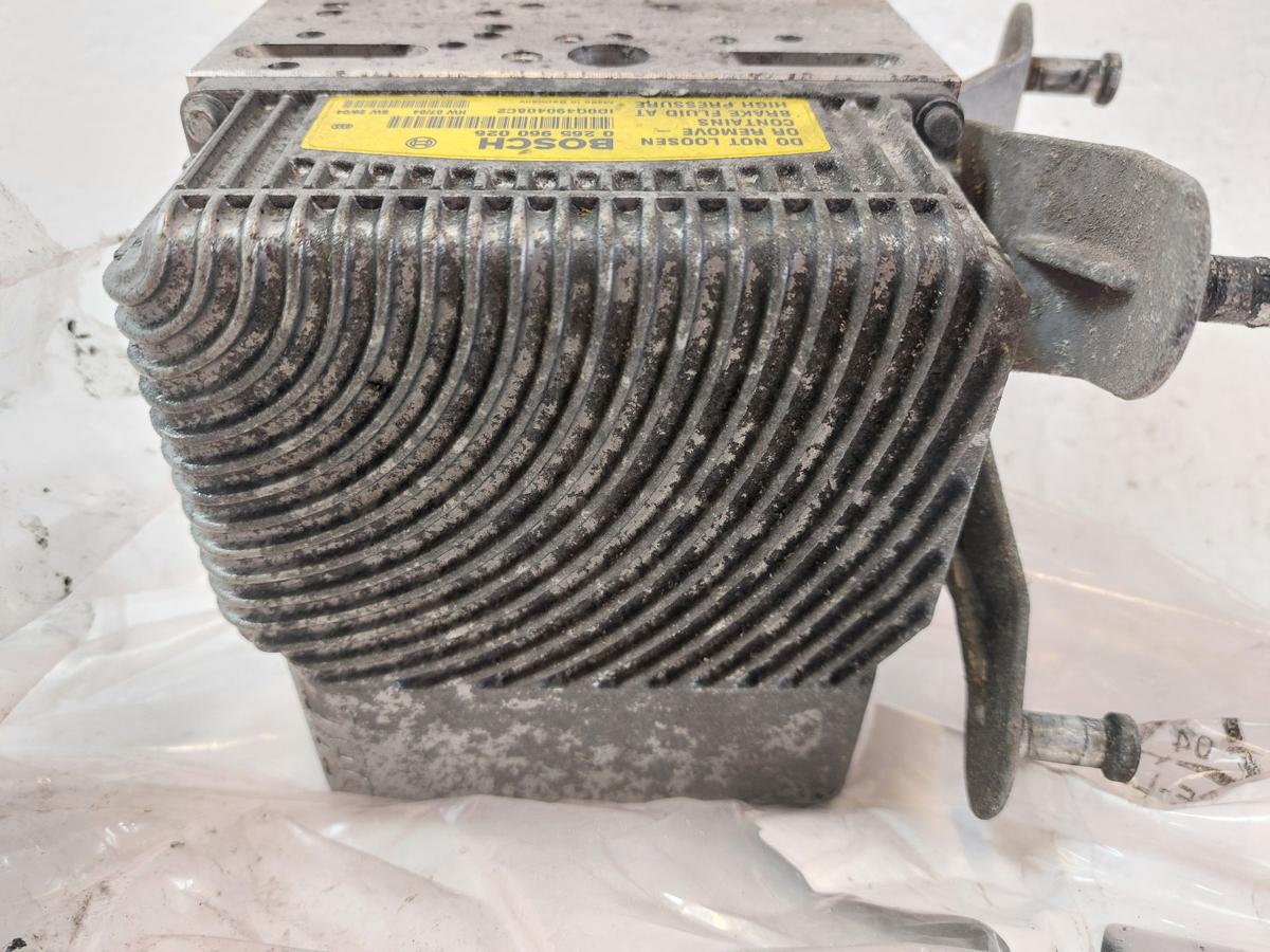 Mercedes E Klasse S211 ABS Hydroaggregat Steuergerät SBC Bastlerware DEFEKT TEXT