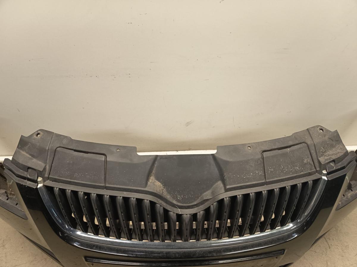 Skoda Roomster 5J original Stoßstange Fänger vorn/Front F9R Black Magic Bj 2010