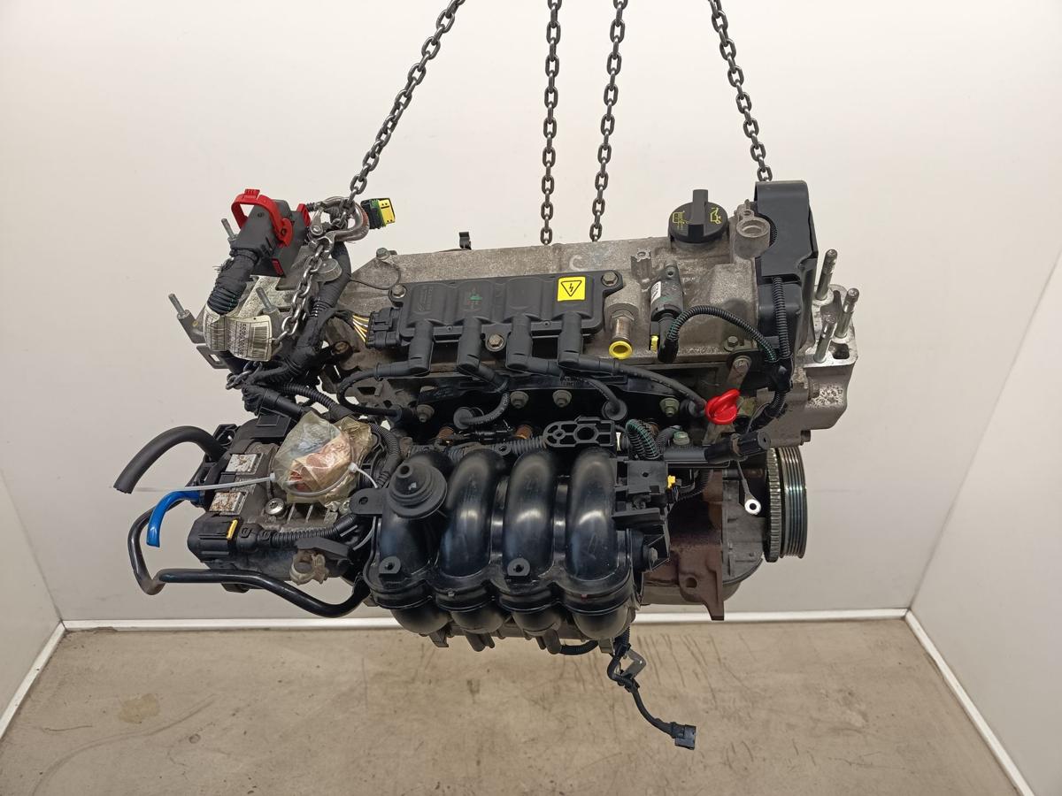 Ford KA RU8 original Motor 1.2l 51kW Benzin 169A4000 153Tkm Bj 2010