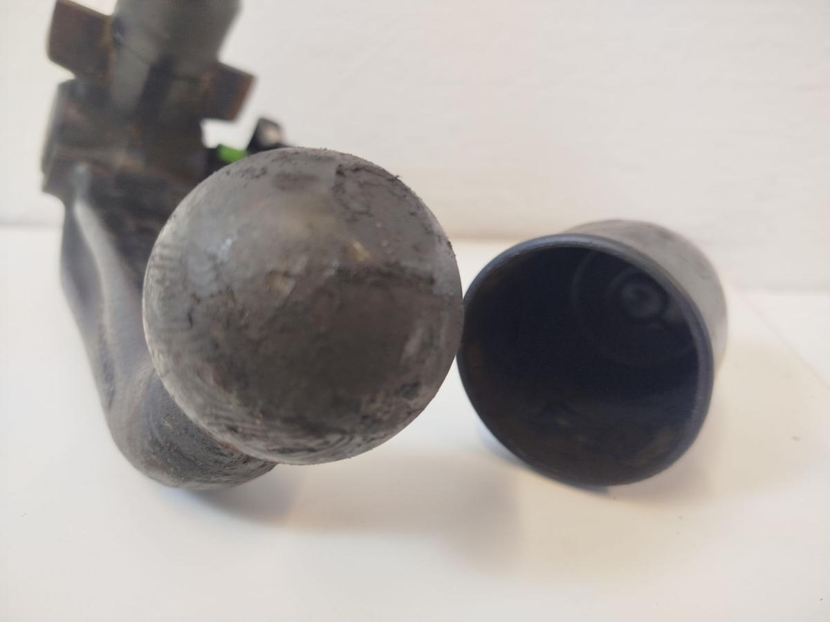 VW Passat 3C Variant abnehmbarer Kugelkopf Westfalia Anh&auml;ngerkupplung 321534 AHK