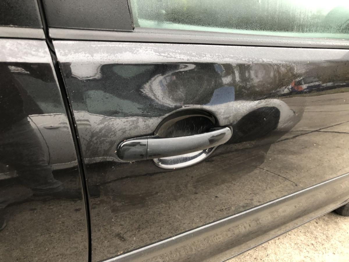 VW Polo 9N 9N1 9N3 Tür vorn rechts Beifahrertür 5 türer LC9Z Black Magic